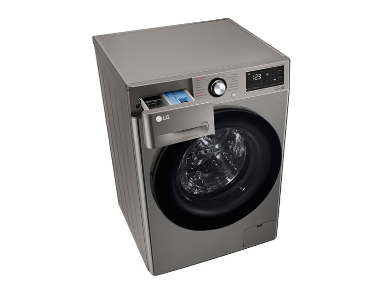 LAVADORA SECADORA LG 12 KG 7 KG CARGA FRONTAL WD12VVC5S6C AI DD 9