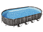 PISCINA BESTWAY OVALADA FILTRO+ACCESORIOS 7.32MX3.66MX1.22M - Miniatura 6