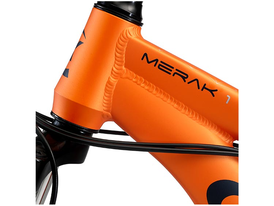 BICICLETA MTB OXFORD MERAK 1 TALLA M NARANJO ARO 27.5 5