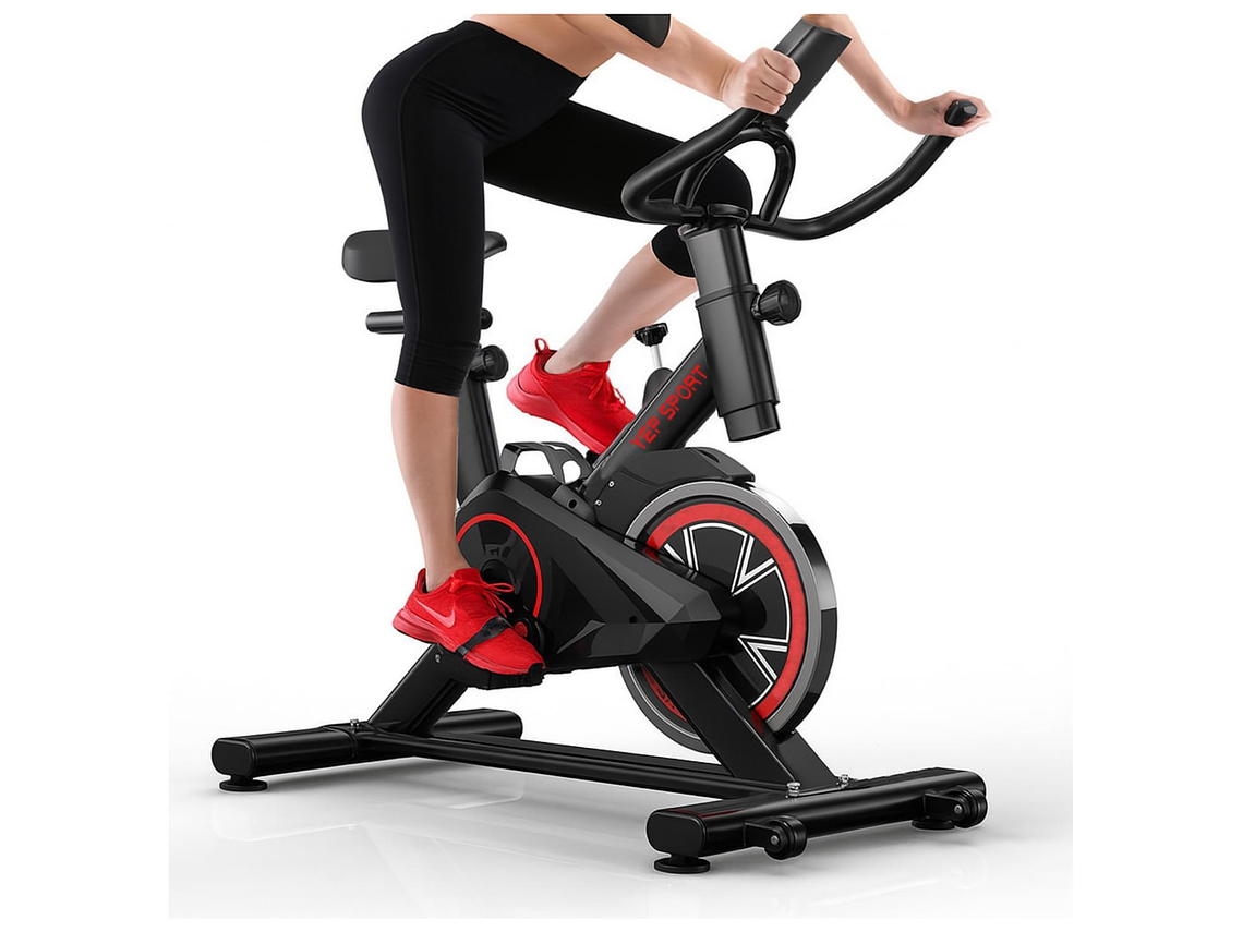 BICICLETA SPINNING 6KG CON MONITOR YEPSPORT 7