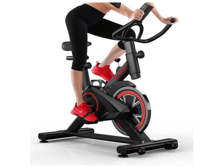 BICICLETA SPINNING 6KG CON MONITOR YEPSPORT 7