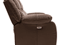 SILLÓN VYS SPA ELECTRABROWN 3 CUERPOS ACERO CAFE ELECTRA BROWN ELECTRICO + USB CELULAR - Miniatura 6