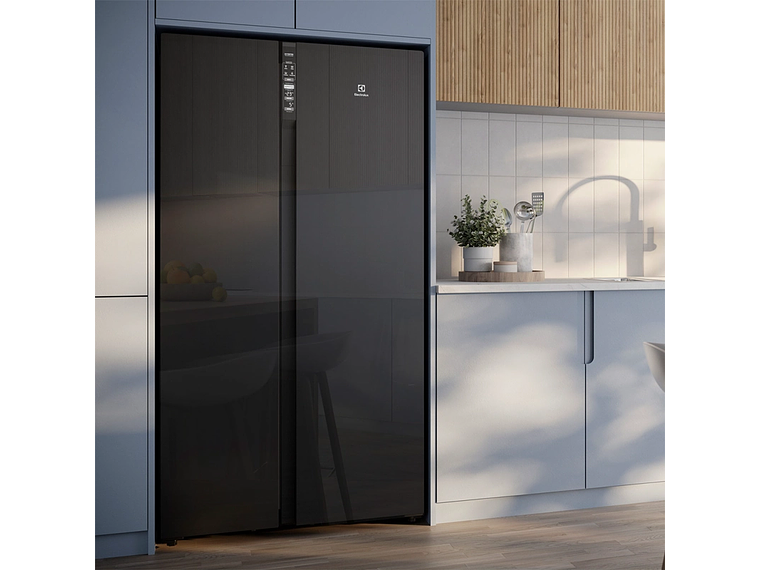 REFRIGERADOR SIDE BY SIDE ELECTROLUX 525 L NO FROST ES5GB 5