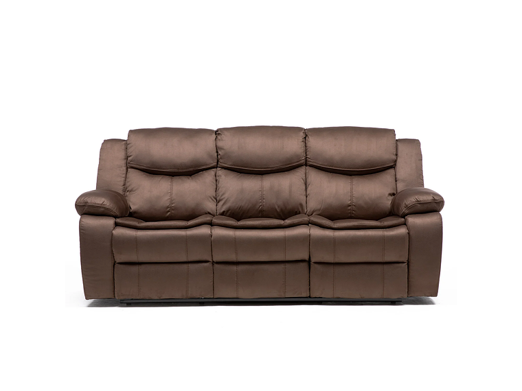 SILLÓN VYS SPA ELECTRABROWN 3 CUERPOS ACERO CAFE ELECTRA BROWN ELECTRICO + USB CELULAR 7