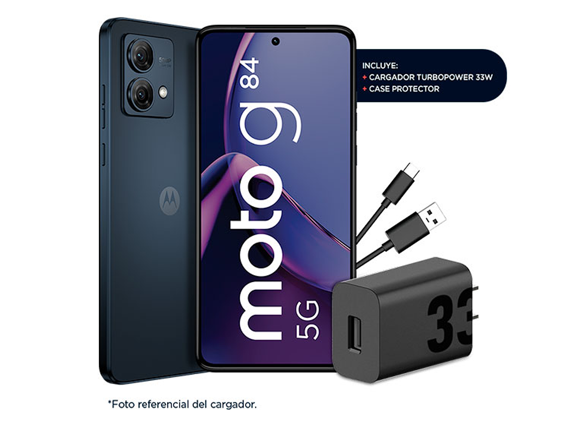 CELULAR MOTOROLA G84 256 GB 8 GB RAM 16MP 6.5