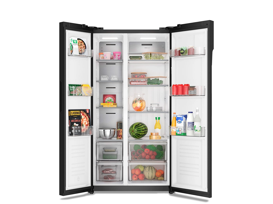 REFRIGERADOR SIDE BY SIDE ELECTROLUX 525 L NO FROST ES5GB 7