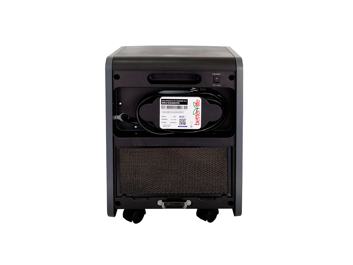 ESTUFA INFRARROJA UV 100 M² BETTERLIFE BLIR2000UVPSW 4
