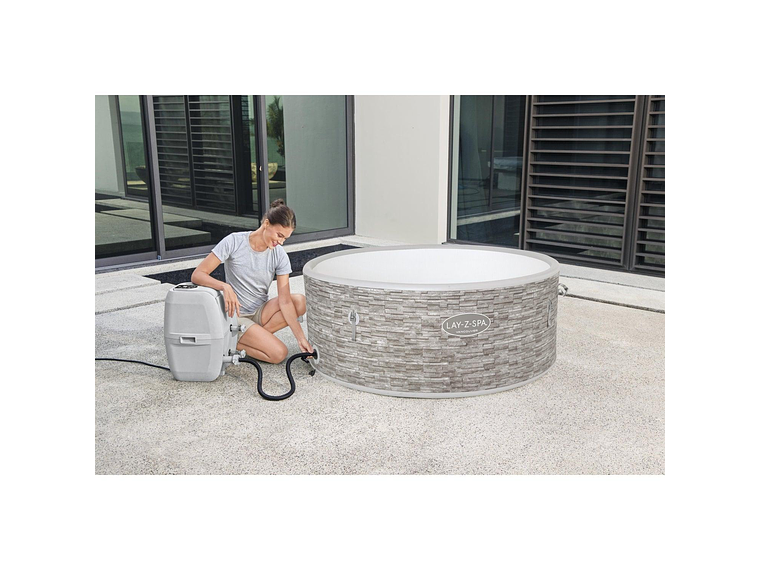 HOT TUB SPA JACUZZI INFLABLE VANCOUVER 5 PERSONAS BESTWAY 5