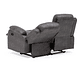 SOFÁ VYS SPA 2 CUERPOS ACERO GRIS RECLINABLE ISABEL GREY - Miniatura 2