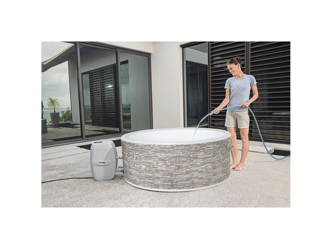 HOT TUB SPA JACUZZI INFLABLE VANCOUVER 5 PERSONAS BESTWAY 6