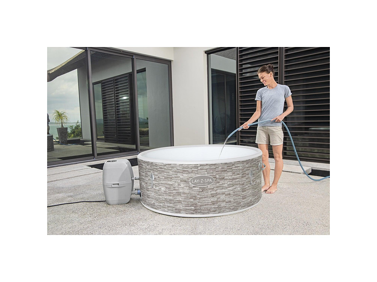 HOT TUB SPA JACUZZI INFLABLE VANCOUVER 5 PERSONAS BESTWAY 6
