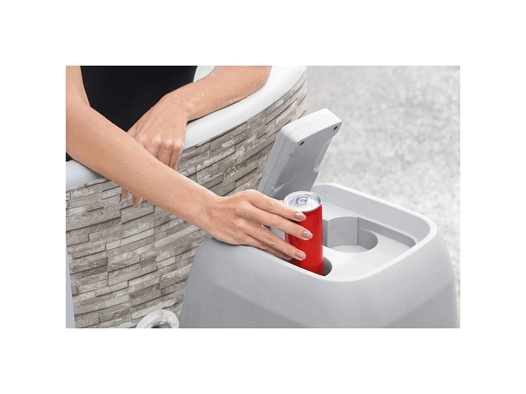 HOT TUB SPA JACUZZI INFLABLE VANCOUVER 5 PERSONAS BESTWAY 8