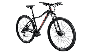 BICICLETA MTB OXFORD VENUS 1 TALLA M NEGRO/CORAL ARO 29