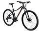 BICICLETA MTB OXFORD VENUS 1 TALLA M NEGRO/CORAL ARO 29 - Miniatura 1