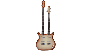 GUITARRA - BAJO DANELECTRO DOUBLE NECK 6/4