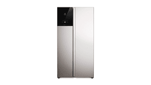 REFRIGERADOR SIDE BY SIDE ELECTROLUX ES50S 530 L NO FROST PLATA