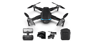 DRONE F188 CÁMARA 6K GPS ALCANCE 1KM + 2 BATERÍAS