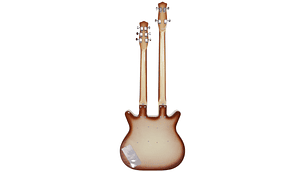 GUITARRA - BAJO DANELECTRO DOUBLE NECK 6/4