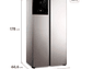 REFRIGERADOR SIDE BY SIDE ELECTROLUX ES50S 530 L NO FROST PLATA - Miniatura 2