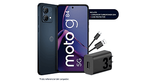 CELULAR MOTOROLA G84 256 GB 8 GB RAM 16MP 6.5