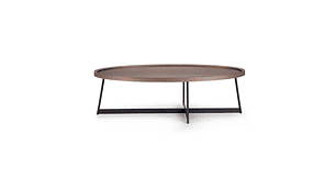 MESA DE CENTRO ROSEN LIBERTY 120 X 70 CM NOGAL