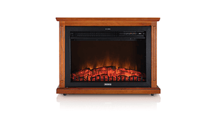 CHIMENEA ELECTRICA THOMAS TH-100 CONTROL REMOTO