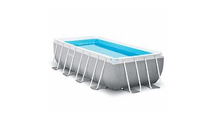 PISCINA ESTRUCTURAL INTEX PRISMA FRAME SET 400X200X122 CM + BOMBA + ESCALERA