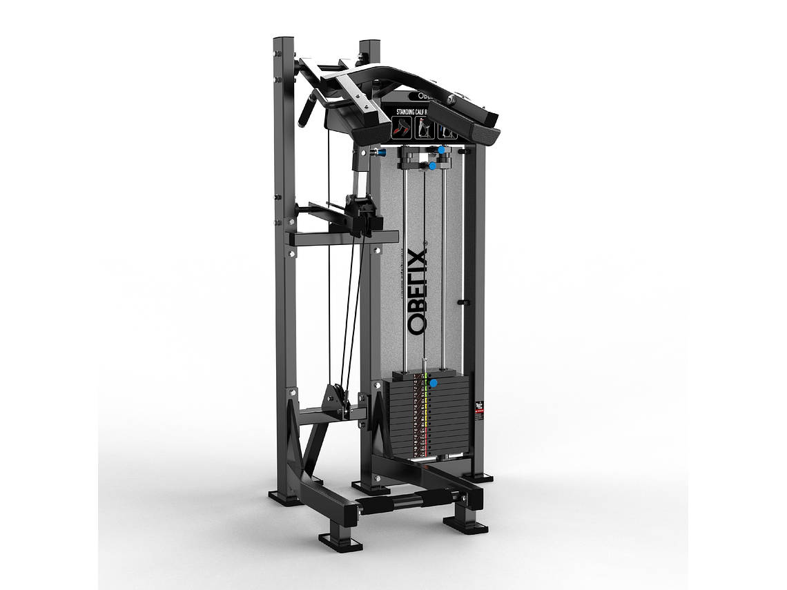 Elevación de Talones de Pie MO 2.0 | Obelix 3