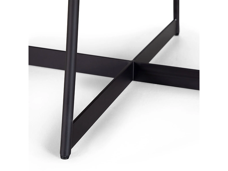 MESA DE CENTRO ROSEN LIBERTY 120 X 70 CM NOGAL 2