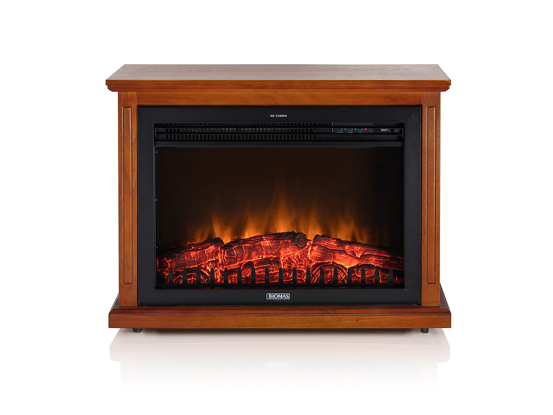 CHIMENEA ELECTRICA THOMAS TH-100 CONTROL REMOTO 2