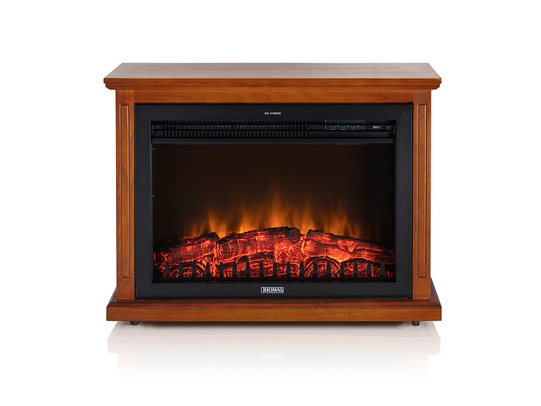 CHIMENEA ELECTRICA THOMAS TH-100 CONTROL REMOTO 2