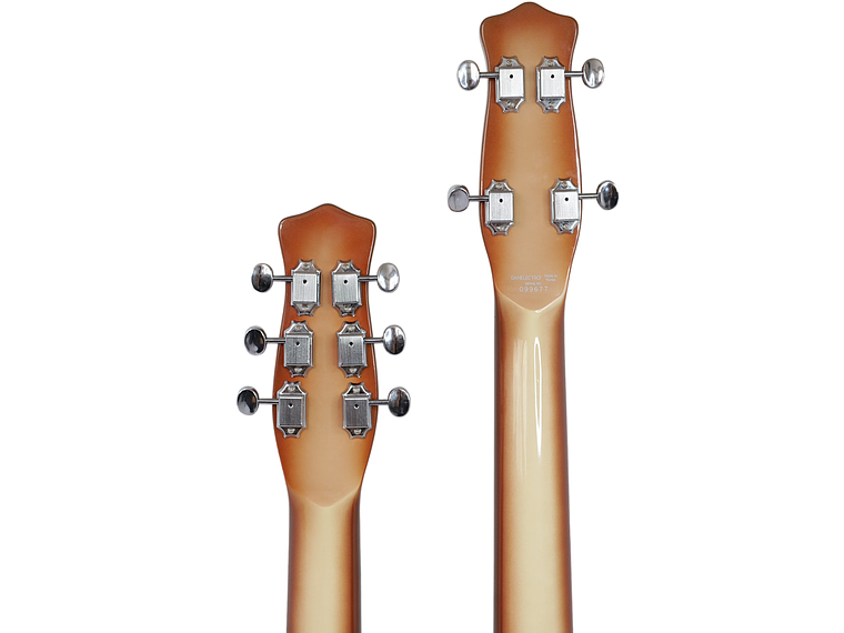 GUITARRA - BAJO DANELECTRO DOUBLE NECK 6/4 4