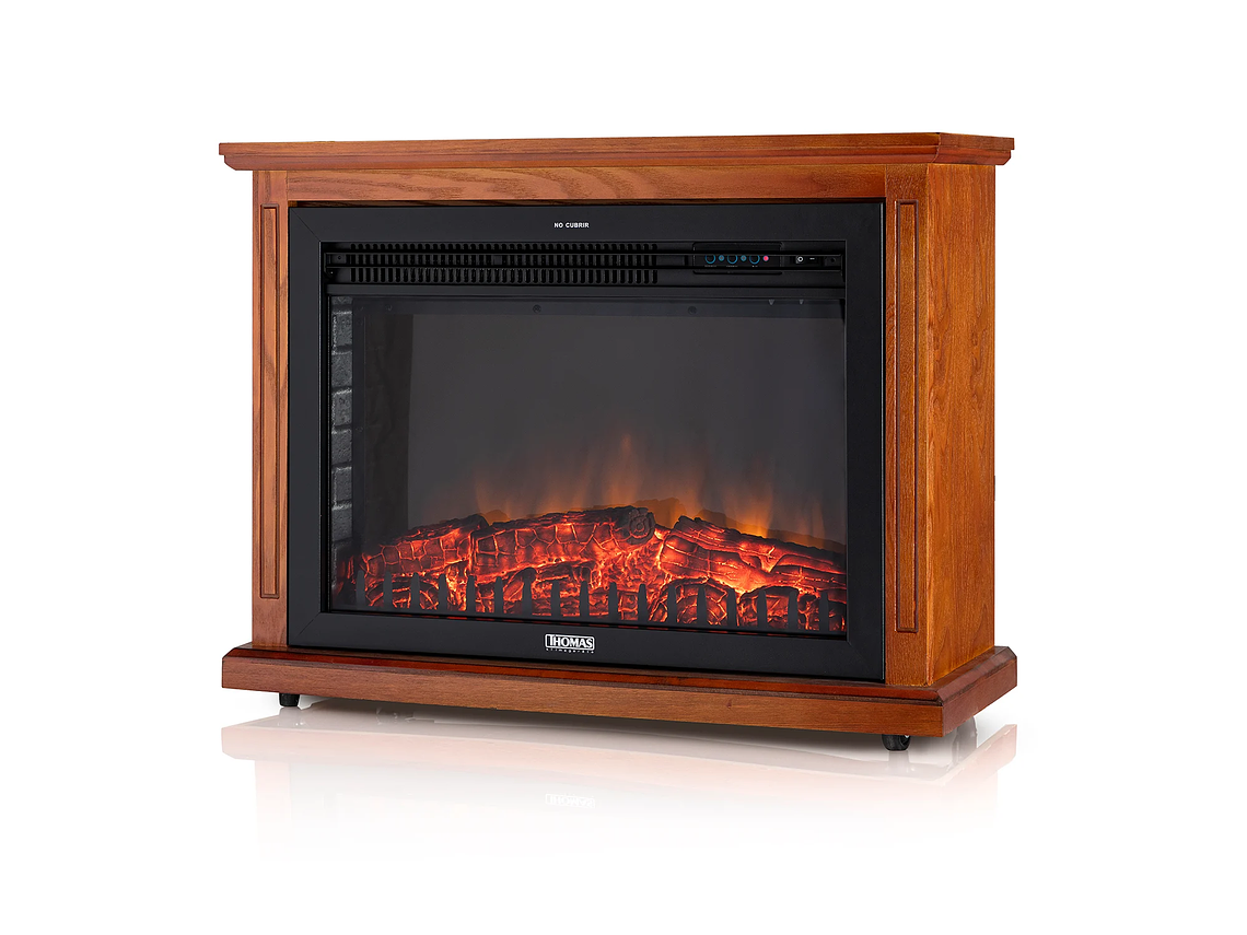 CHIMENEA ELECTRICA THOMAS TH-100 CONTROL REMOTO 5