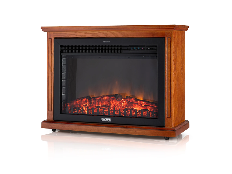 CHIMENEA ELECTRICA THOMAS TH-100 CONTROL REMOTO 5