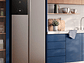 REFRIGERADOR SIDE BY SIDE ELECTROLUX ES50S 530 L NO FROST PLATA - Miniatura 8