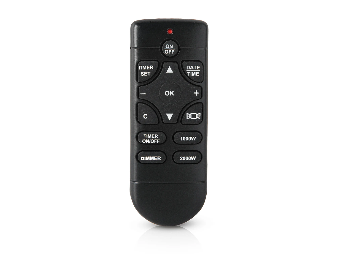 CHIMENEA ELECTRICA THOMAS TH-100 CONTROL REMOTO 6