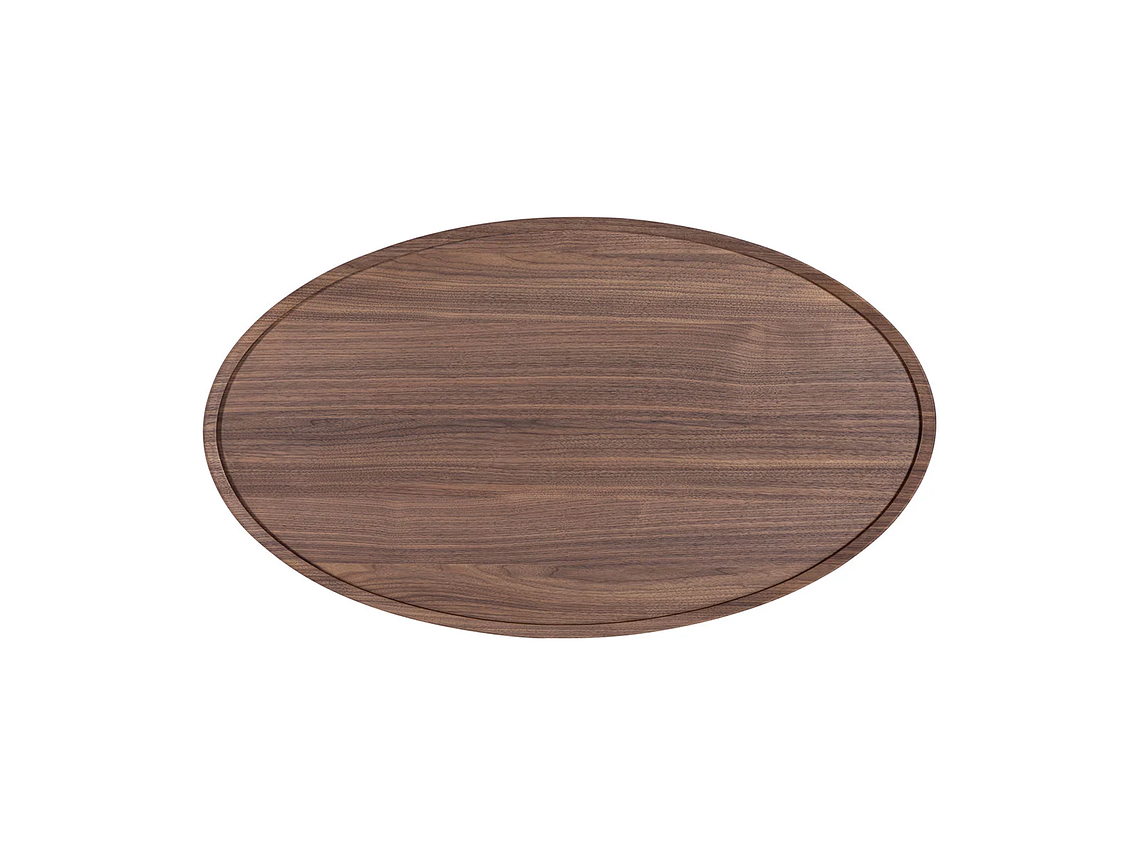 MESA DE CENTRO ROSEN LIBERTY 120 X 70 CM NOGAL 6