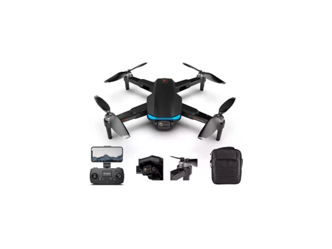 DRONE F188 CÁMARA 6K GPS ALCANCE 1KM + 2 BATERÍAS 1