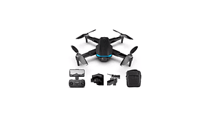 DRONE F188 CÁMARA 6K GPS ALCANCE 1KM + 2 BATERÍAS