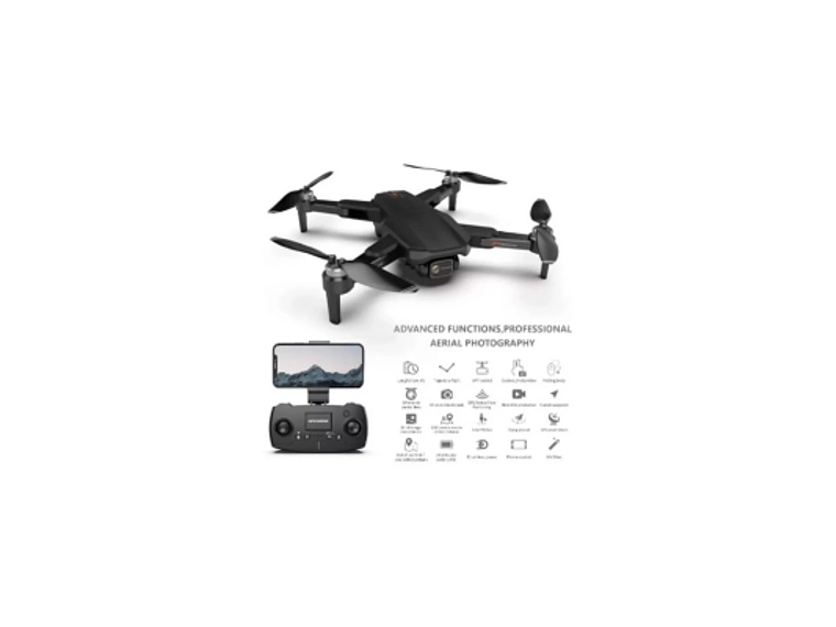 DRONE F188 CÁMARA 6K GPS ALCANCE 1KM + 2 BATERÍAS 2