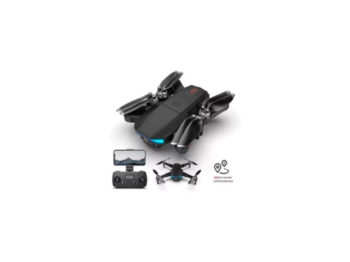 DRONE F188 CÁMARA 6K GPS ALCANCE 1KM + 2 BATERÍAS 3