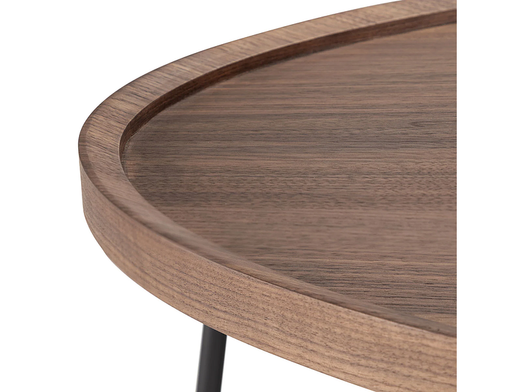 MESA DE CENTRO ROSEN LIBERTY 120 X 70 CM NOGAL 7