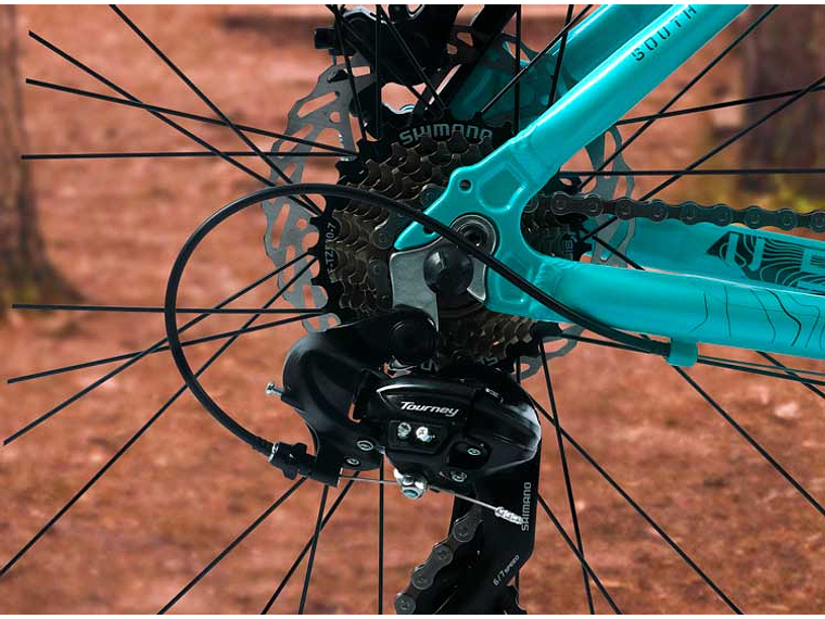 BICICLETA VENUS 1 ARO 29 VERDE 2020 4