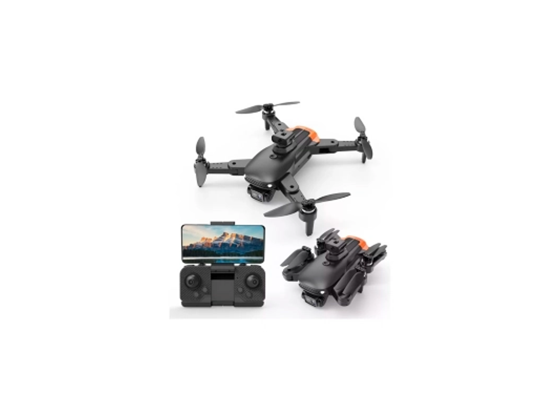 DRONE F188 CÁMARA 6K GPS ALCANCE 1KM + 2 BATERÍAS 5