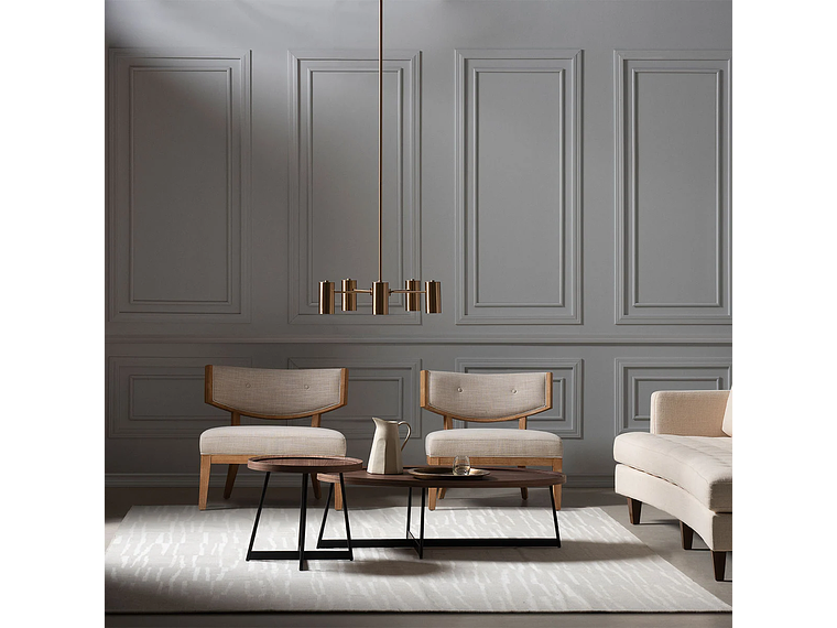 MESA DE CENTRO ROSEN LIBERTY 120 X 70 CM NOGAL 8