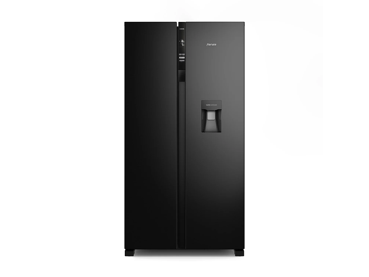 REFRIGERADOR FENSA 525L NO FROST SIDE BY SIDE SFX530B NEGRO 1
