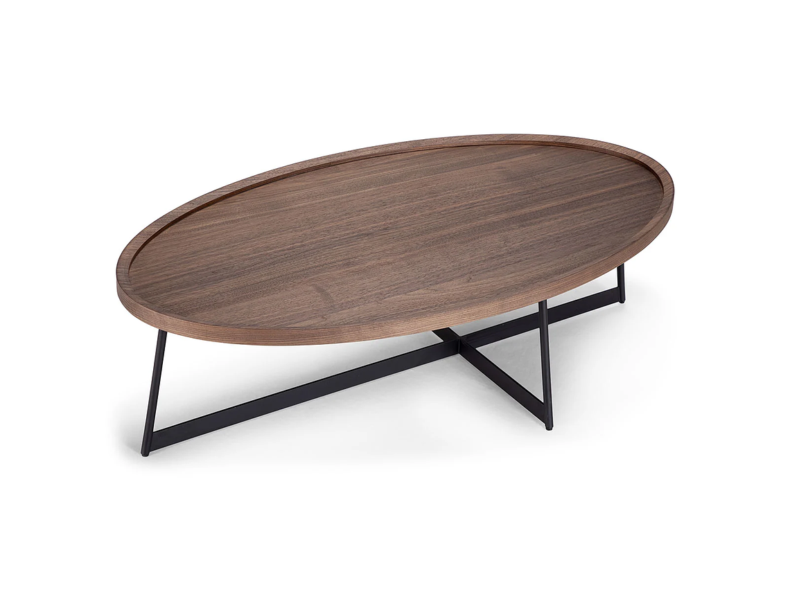 MESA DE CENTRO ROSEN LIBERTY 120 X 70 CM NOGAL 9