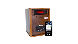 ESTUFA INFRARROJA MADERA UV 70 M² BETTERLIFE BLIR1500UVWTW