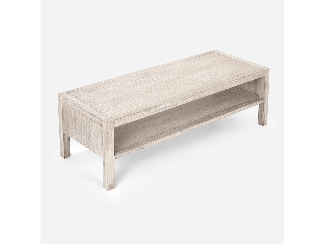 MESA CENTRO ROSEN KARSTEN 130 X 50 CM NATURAL MADERA 4