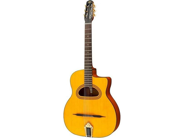 GUITARRA GYPSY JAZZ GRANDE BOUCHE CIGANO GJ-15 GITANE 2
